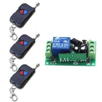 Special Design RF Wireless DC24V 12V 9V 315MHz Remote Control Switch Transmitter with Wireless Remote Control Receiver
Special Design RF Wireless DC24V 12V 9V 315MHz Remote Control Switch Transmitter with Wireless Remote Control Receiver