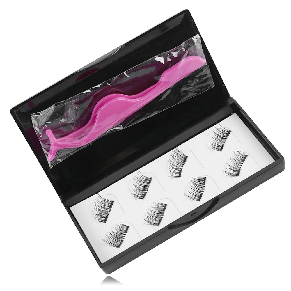 1 Set Makeup Glue-free Dual Magnetic False Eyelashes Reusable Magnet Eye Lashes Cosmetic Extension Make up Beauty Tools
1 Set Makeup Glue-free Dual Magnetic False Eyelashes Reusable Magnet Eye Lashes Cosmetic Extension Make up Beauty Tools