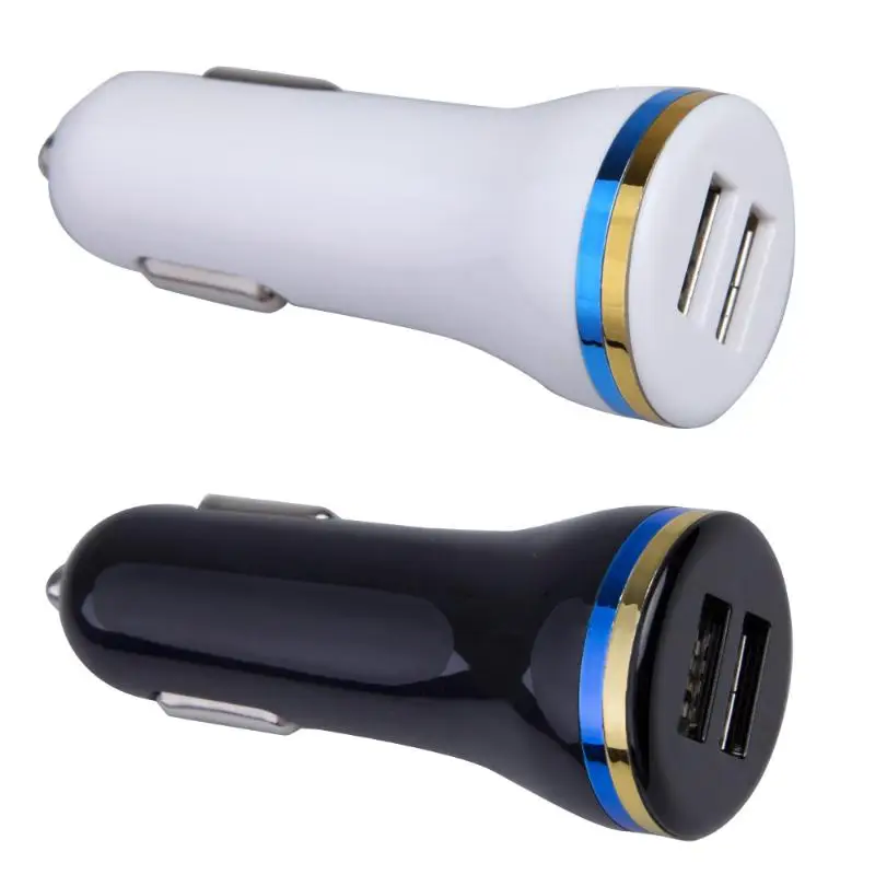 Dual USB Car Charger Charging Adapter Double Charger Travel Adapter Cigar Lighter Socket DC 12-24V for Mobile Phone ME3L New
Dual USB Car Charger Charging Adapter Double Charger Travel Adapter Cigar Lighter Socket DC 12-24V for Mobile Phone ME3L New