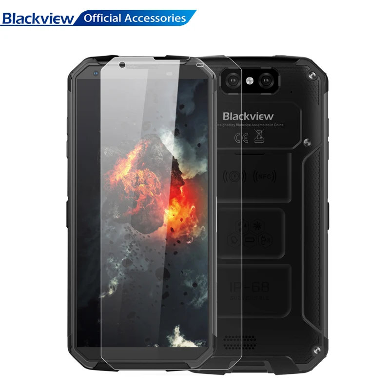 

3PCS/LOT Blackview Tempered Glass Soft Front Film BV9500 Scratch Proof Protective Glass Cover BV9500 Pro Screen Protector