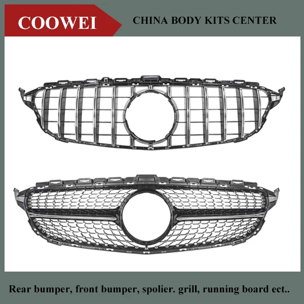 C Class W205 GT R / Diamond/ AMG/OEM ABS Front Bumper Mesh Grill Grille Fit for mercedes W205 C200 C300 Sports
C Class W205 GT R / Diamond/ AMG/OEM ABS Front Bumper Mesh Grill Grille Fit for mercedes W205 C200 C300 Sports