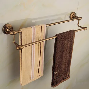 Antique Space Aluminum Double Towel Bar Bronze Double Layer Towel Rack Towel Shelf Wall Mount Bathroom Accessories
Antique Space Aluminum Double Towel Bar Bronze Double Layer Towel Rack Towel Shelf Wall Mount Bathroom Accessories