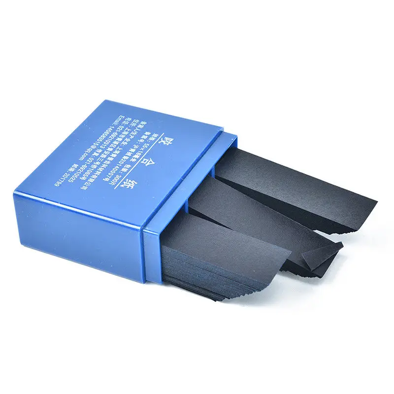 Oral Teeth Care Whitening Material 300pcs/Box 55*18mm Dental Articulating Paper Strips Dental Lab Products Tool
Oral Teeth Care Whitening Material 300pcs/Box 55*18mm Dental Articulating Paper Strips Dental Lab Products Tool