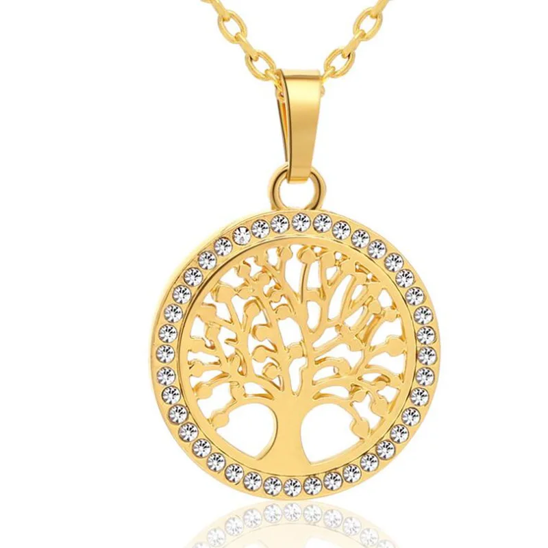 Tree Of Life Necklace Round Gold/silver Colors statement Chain Necklaces & Pendants for women/girls accessories Choker Jewelry
Tree Of Life Necklace Round Gold/silver Colors statement Chain Necklaces & Pendants for women/girls accessories Choker Jewelry