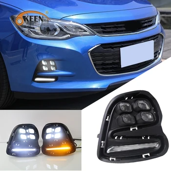 OKEEN 2x Car Styling Waterproof Car Led Daytime Running Light for Chevrolet Cruze 2017 2018 DRL White Turn Signal Light Yellow
OKEEN 2x Car Styling Waterproof Car Led Daytime Running Light for Chevrolet Cruze 2017 2018 DRL White Turn Signal Light Yellow