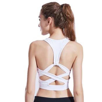 Push Up Women Sportwear Bras Fitness Cross Straps Women Bras Tops Women Padded Wireless Running Tank Athletic Vest Underwear
Push Up Women Sportwear Bras Fitness Cross Straps Women Bras Tops Women Padded Wireless Running Tank Athletic Vest Underwear