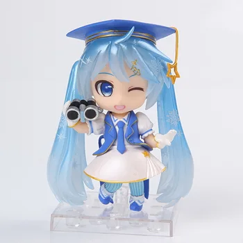 Vocaloid Hatsune Miku Snow Miku with Telescope PVC Action Figure Collectible Model Toys Doll 10CM
Vocaloid Hatsune Miku Snow Miku with Telescope PVC Action Figure Collectible Model Toys Doll 10CM