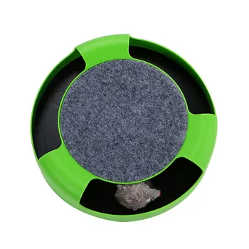Cat Kitten Entertainment Disc Play Board Toy Catch Mouse Moving Scratching Claw Care TN88
Cat Kitten Entertainment Disc Play Board Toy Catch Mouse Moving Scratching Claw Care TN88