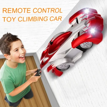 1PCs RC car Remote Control Climbing RC Car with LED Lights 360 Degree Rotating Stunt Toys Machine Wall RC CAR Boy Christmas gift
1PCs RC car Remote Control Climbing RC Car with LED Lights 360 Degree Rotating Stunt Toys Machine Wall RC CAR Boy Christmas gift