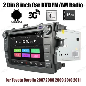 Android 4.4 Car DVD stereo player touch screen 2 Din 8 inch BT GPS wifi radio for Toyota Corolla 2007 2008 2009 2010 2011
Android 4.4 Car DVD stereo player touch screen 2 Din 8 inch BT GPS wifi radio for Toyota Corolla 2007 2008 2009 2010 2011