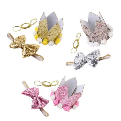 FAROOT Pet Birthday Party Crown Hat and Blingbling Bow tie Collar Set for Dog Cats Kitten
FAROOT Pet Birthday Party Crown Hat and Blingbling Bow tie Collar Set for Dog Cats Kitten