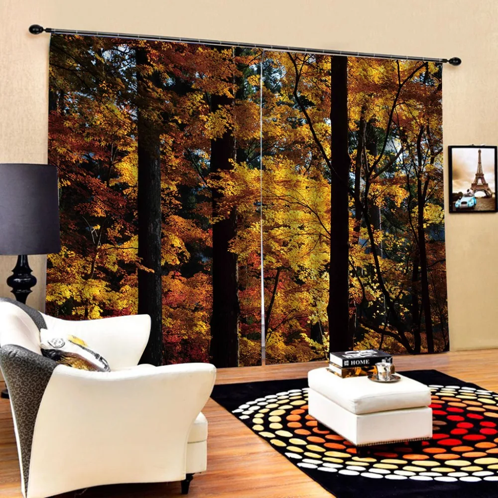 tree curtain Blackout curtain Luxury Blackout 3D Window Curtains For Living Room Bedroom Customized size forest curtains
tree curtain Blackout curtain Luxury Blackout 3D Window Curtains For Living Room Bedroom Customized size forest curtains