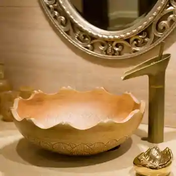 Chinese Antique ceramic sinks china wash basin Ceramic Counter Top Wash Basin Bathroom Sinks basin bathroom sink
Chinese Antique ceramic sinks china wash basin Ceramic Counter Top Wash Basin Bathroom Sinks basin bathroom sink