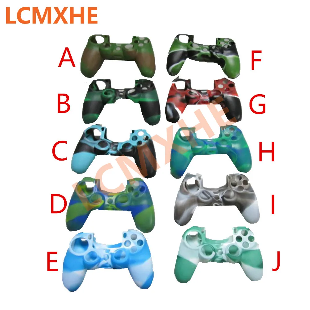 10pc For PS4 Silicone Case Camouflage Soft Protection Skin Cover For Sony Playstation 4 Dualshock 4 Controller gamepad Joypad
10pc For PS4 Silicone Case Camouflage Soft Protection Skin Cover For Sony Playstation 4 Dualshock 4 Controller gamepad Joypad