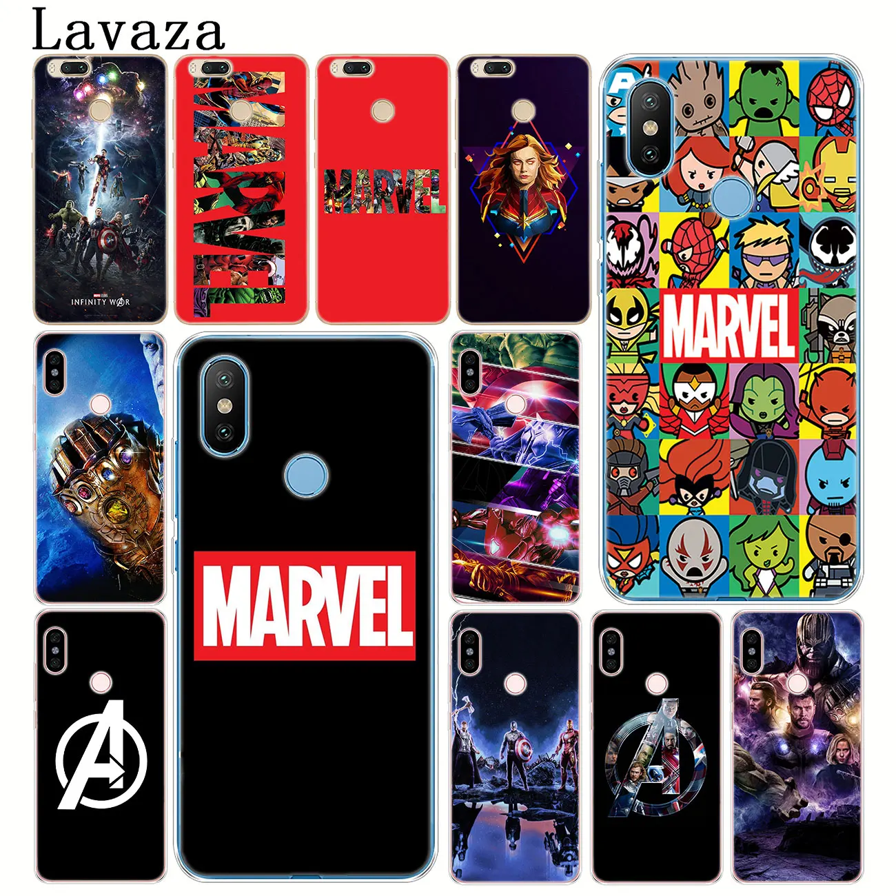 Lavaza Avengers Endgame Marvel logo Thanos Phone Case for Xiaomi Redmi GO 6A 5A Note 4 4X 7 5 Plus 6 Pro Cover
Lavaza Avengers Endgame Marvel logo Thanos Phone Case for Xiaomi Redmi GO 6A 5A Note 4 4X 7 5 Plus 6 Pro Cover