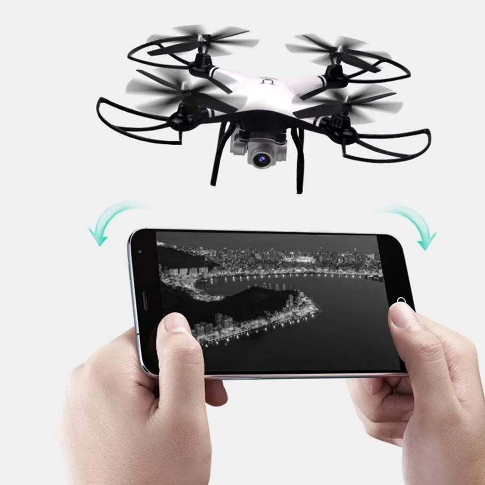69608 2.4G RC Selfie Smart Drone FPV Quadcopter Aircraft with 0.3MP HD Camera Real -time Altitude Hold Headless Mode 3D Flip
69608 2.4G RC Selfie Smart Drone FPV Quadcopter Aircraft with 0.3MP HD Camera Real -time Altitude Hold Headless Mode 3D Flip