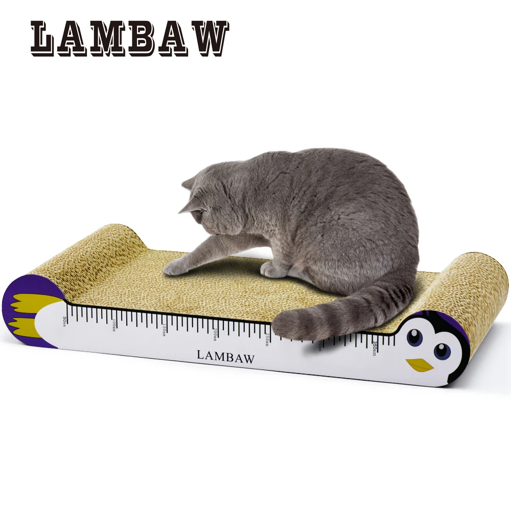 Cat Scratcher Sofa Bone Cardboard Paper High Quality Cat Toy Scratching Pad 3 colors can choose-Purple Color
Cat Scratcher Sofa Bone Cardboard Paper High Quality Cat Toy Scratching Pad 3 colors can choose-Purple Color