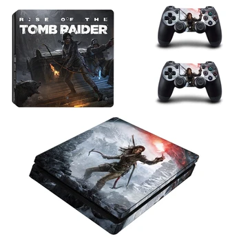 Tomb Raider Style Skin Sticker Cover For Playstation 4 Slim PS4 Slim Console & Decals Of 2 Slim Controllers
Tomb Raider Style Skin Sticker Cover For Playstation 4 Slim PS4 Slim Console & Decals Of 2 Slim Controllers