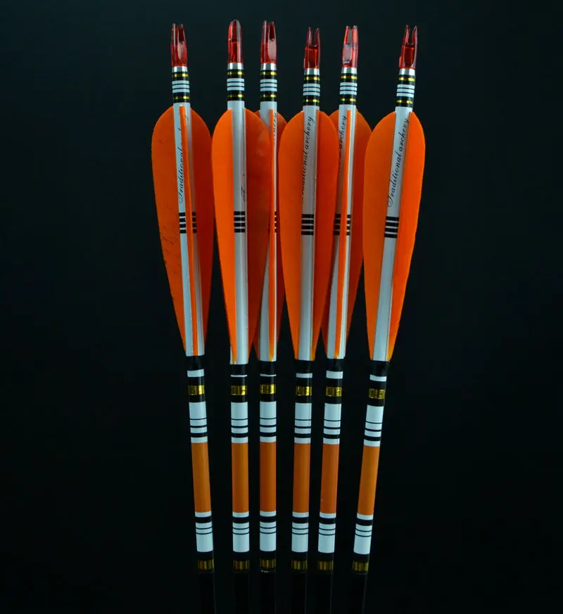12x Carbon Arrows Turkey feather for 20-50lbs Longbow Recurve Bow Hunting Archery for 80cm Length with High Quality
12x Carbon Arrows Turkey feather for 20-50lbs Longbow Recurve Bow Hunting Archery for 80cm Length with High Quality