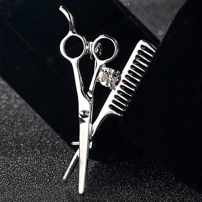 Tool Jewelry Scissors Combs Brooch For Personality Women Broches Collar Accessoris Hijab Pins For Esmalte De Unhas Relogio Vaz
Tool Jewelry Scissors Combs Brooch For Personality Women Broches Collar Accessoris Hijab Pins For Esmalte De Unhas Relogio Vaz
