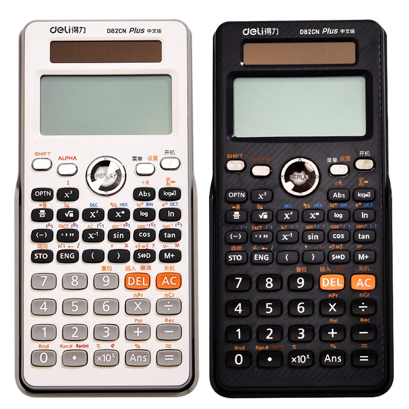 Scientific Calculator Student Solar Dual Power 252 Functions 82es Plus Student Calculadora Cientifica Reloj Hesap Makinesi
Scientific Calculator Student Solar Dual Power 252 Functions 82es Plus Student Calculadora Cientifica Reloj Hesap Makinesi