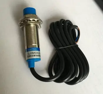 5pcs M18 Inductive Proximity Sensor Switch LJ18A3-8-Z/BX AC6-36V 3 wires NPN NO 8mm distance
5pcs M18 Inductive Proximity Sensor Switch LJ18A3-8-Z/BX AC6-36V 3 wires NPN NO 8mm distance