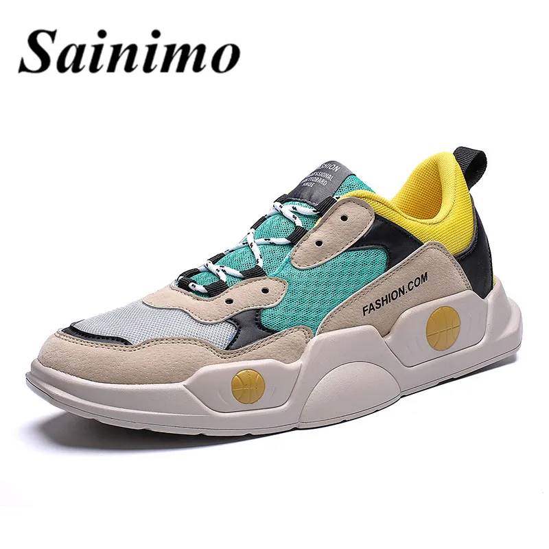 2019 New Men Casual Shoes Lac-up Men Shoes Lightweight Comfortable Breathable Walking Sneakers Tenis Feminino Zapatos Zapatos
2019 New Men Casual Shoes Lac-up Men Shoes Lightweight Comfortable Breathable Walking Sneakers Tenis Feminino Zapatos Zapatos
