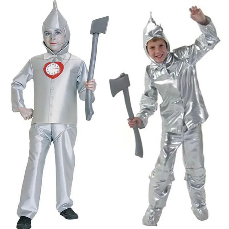 Umorden Wizard Of Oz Tin Man Costume Boys Boy Kids Halloween Classic Costumes Cosplay
Umorden Wizard Of Oz Tin Man Costume Boys Boy Kids Halloween Classic Costumes Cosplay