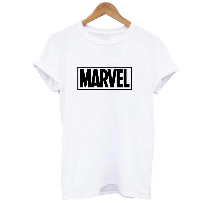 2019 Fashion Harajuku Casual Women's T-Shirts Punk Rock MARVEL tshirt Cotton tumblr tshirt Casual Hipster For Famale Top
2019 Fashion Harajuku Casual Women's T-Shirts Punk Rock MARVEL tshirt Cotton tumblr tshirt Casual Hipster For Famale Top