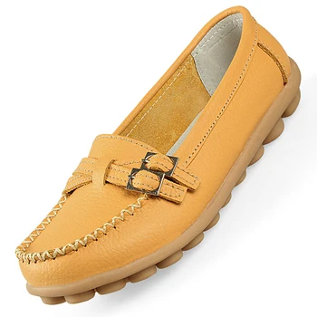 TN-TRAV New women flats genuine leather shoes women slip on woman shoes yellow US7=EUR38=feet length 24CM
TN-TRAV New women flats genuine leather shoes women slip on woman shoes yellow US7=EUR38=feet length 24CM