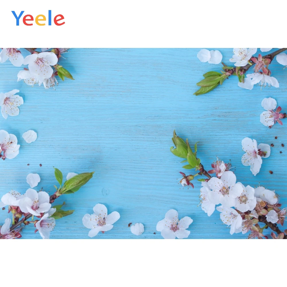 Yeele Blue Wooden Board Planks Fresh Flowers Portrait Photography Backgrounds Customized Photographic Backdrops for Photo Studio
Yeele Blue Wooden Board Planks Fresh Flowers Portrait Photography Backgrounds Customized Photographic Backdrops for Photo Studio