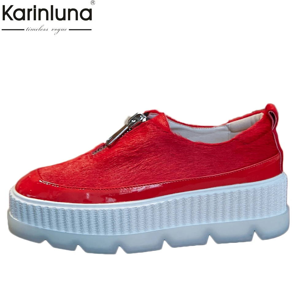brand design patent leather horsehair flat platform woman shoes girls zipper loafers leisure shoes woman flats
brand design patent leather horsehair flat platform woman shoes girls zipper loafers leisure shoes woman flats