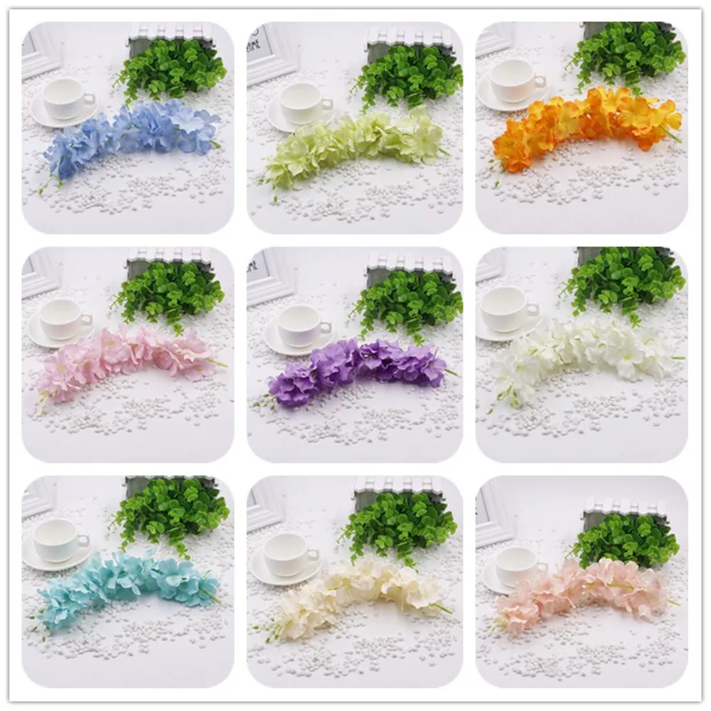 Artificial hydrangea flower headdress decorated artificial flowers placed floral wedding DIY living room sets
Artificial hydrangea flower headdress decorated artificial flowers placed floral wedding DIY living room sets
