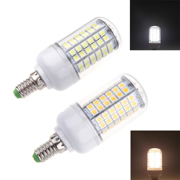 E14 10W 96 LED 5050 SMD Cover Corn Spot Light Lamp Bulb Warm Pure White 220V EVBY 5pcs/lot
E14 10W 96 LED 5050 SMD Cover Corn Spot Light Lamp Bulb Warm Pure White 220V EVBY 5pcs/lot