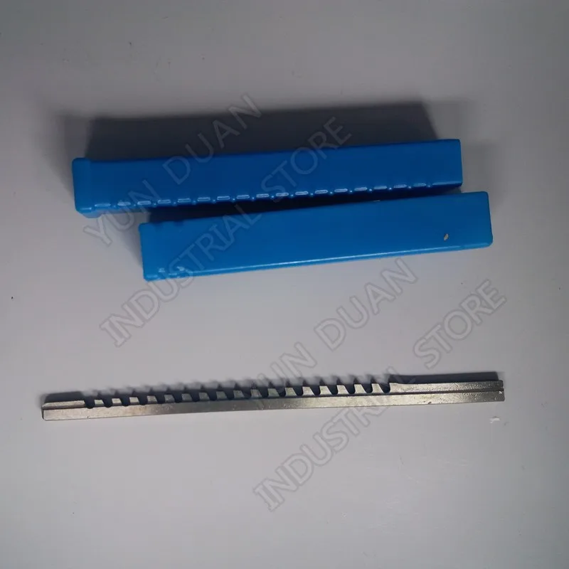 Keyway Broach 1/8 дюйма высокоскоростной режущий инструмент из быстрорежущей стали типа