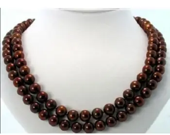 35 INCH 10-11 MM NATURAL SOUTH CHOCOLATE PEARL NECKLACE
35 INCH 10-11 MM NATURAL SOUTH CHOCOLATE PEARL NECKLACE