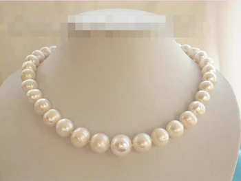 FREE SHIPPING>>>classic huge 14mm white round freshwater cultured pearls necklace
FREE SHIPPING>>>classic huge 14mm white round freshwater cultured pearls necklace