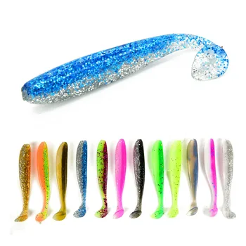 12pcs/lot Soft Lure 65mm/1.8g 12Colors Fishing Lure Silicone Soft Bait Lure Carp For Perch Pike
12pcs/lot Soft Lure 65mm/1.8g 12Colors Fishing Lure Silicone Soft Bait Lure Carp For Perch Pike