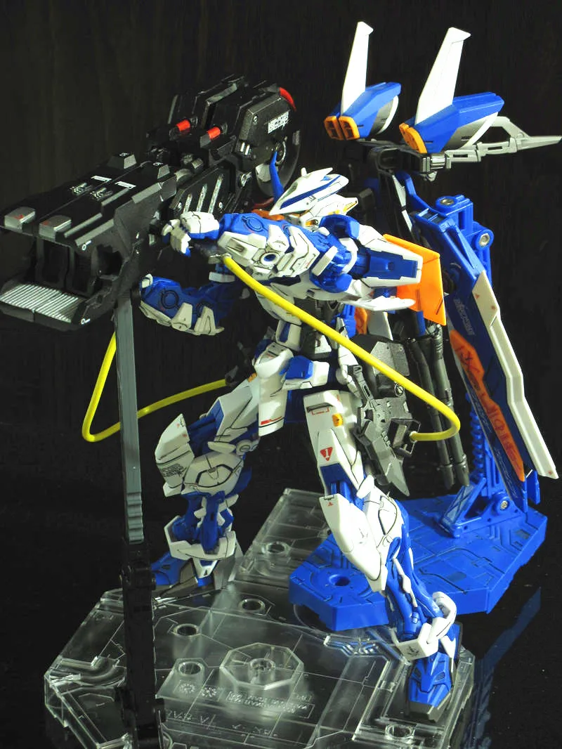 Free shipping Positron Blaster Gun for 1/100 MG MBF-P02 / P03 Gundam Astray Red / Blue Frame
Free shipping Positron Blaster Gun for 1/100 MG MBF-P02 / P03 Gundam Astray Red / Blue Frame
