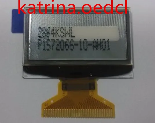 1.3 inch OLED display welded type white blue colors UG-2864KSWLG01 driver SSD1306 LCD new and original&in stock
1.3 inch OLED display welded type white blue colors UG-2864KSWLG01 driver SSD1306 LCD new and original&in stock