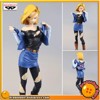 Japan Anime "Dragon Ball Z" Original Banpresto Glitter & Glamours Collection Figure - Android No.18
Japan Anime "Dragon Ball Z" Original Banpresto Glitter & Glamours Collection Figure - Android No.18