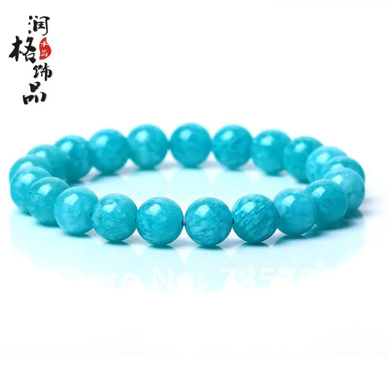 Natural crystal top amazonstone bracelet female fashion bracelets accessories ice
Natural crystal top amazonstone bracelet female fashion bracelets accessories ice