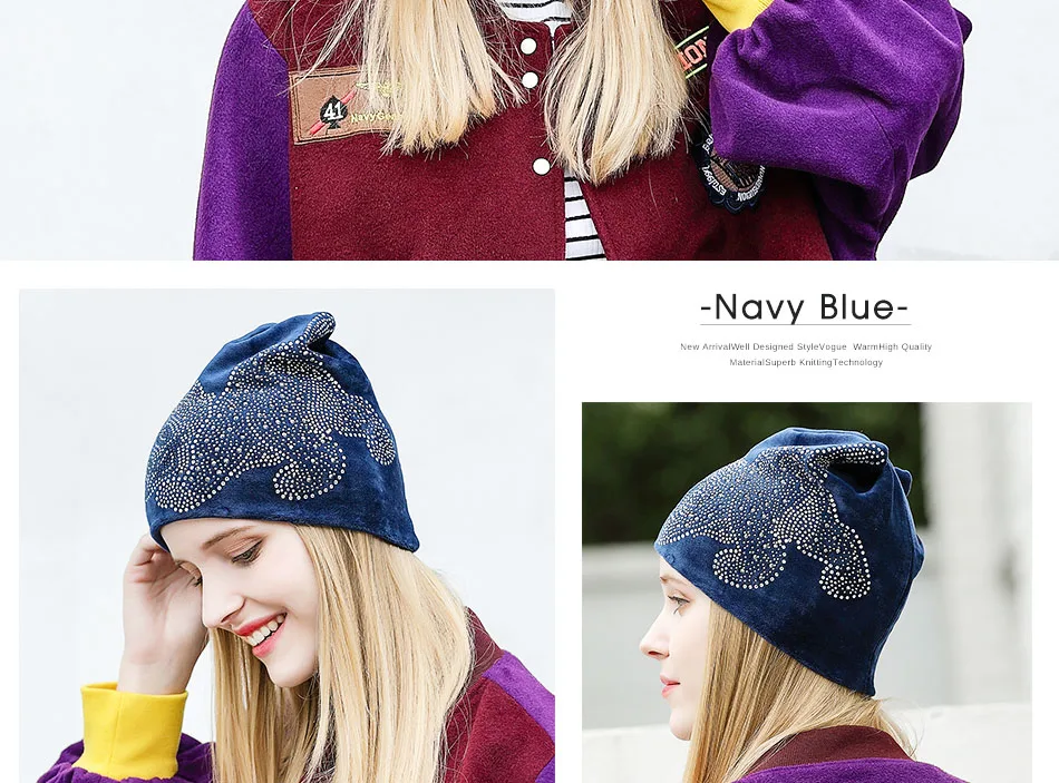 Winter Hat Female MZ804 (9)