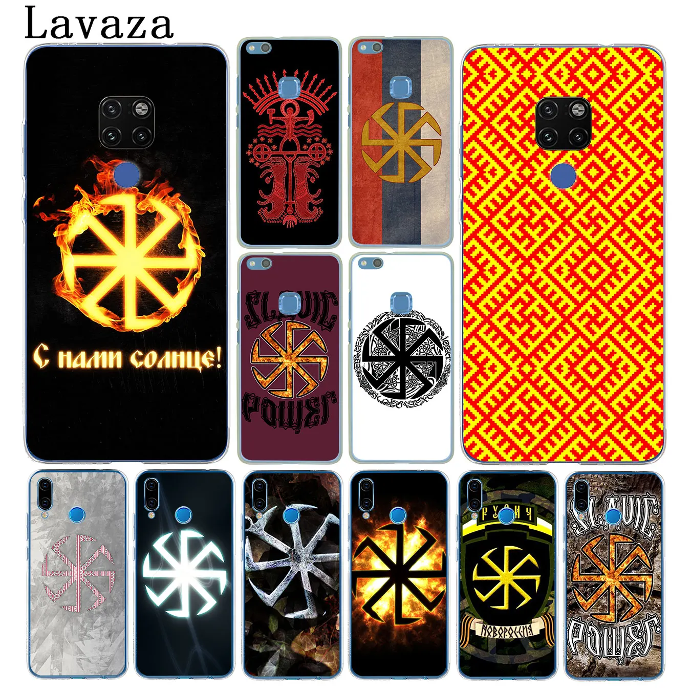 Lavaza Slavic symbol Kolovrat Hard Phone Case for Huawei Mate 20 P20 Pro 10 Lite for Huawei Nova 4 3i 3 2i Lite 2017 Cover
Lavaza Slavic symbol Kolovrat Hard Phone Case for Huawei Mate 20 P20 Pro 10 Lite for Huawei Nova 4 3i 3 2i Lite 2017 Cover