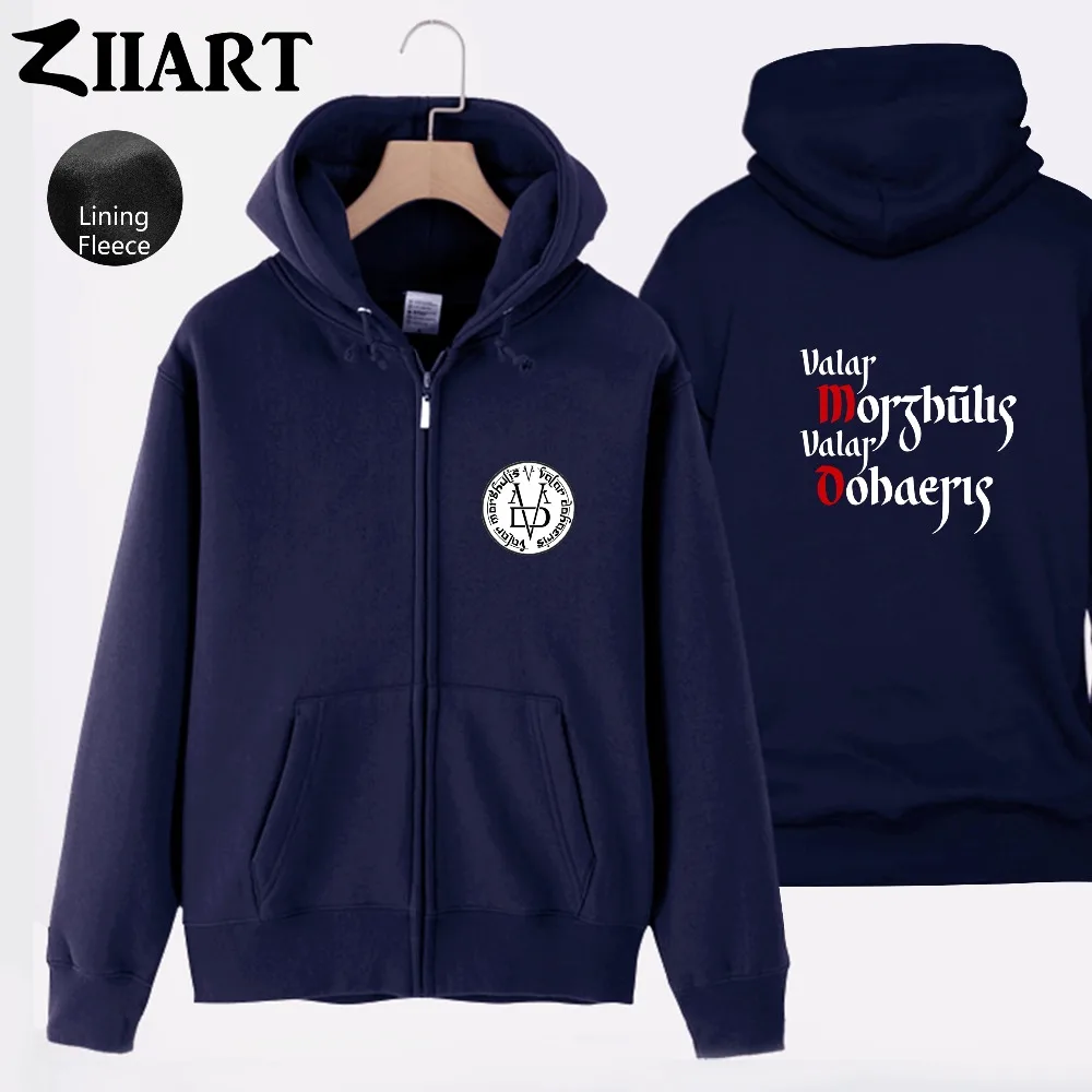 Valar morghulis Valar Dohaeris Coin All Man Must Die Service Girls Woman Full Zip Fleece Hoodie Couple Clothes ZIIART
Valar morghulis Valar Dohaeris Coin All Man Must Die Service Girls Woman Full Zip Fleece Hoodie Couple Clothes ZIIART