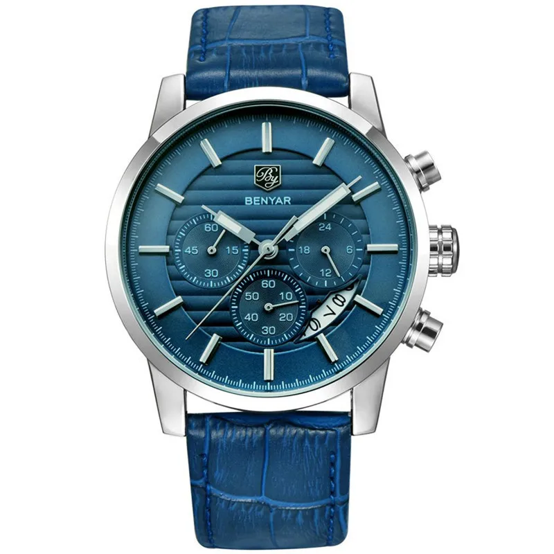 43mm Quartz Chronograph Stop Watches Business And Sport Design Leather Band Strap Wrist Watches
43mm Quartz Chronograph Stop Watches Business And Sport Design Leather Band Strap Wrist Watches