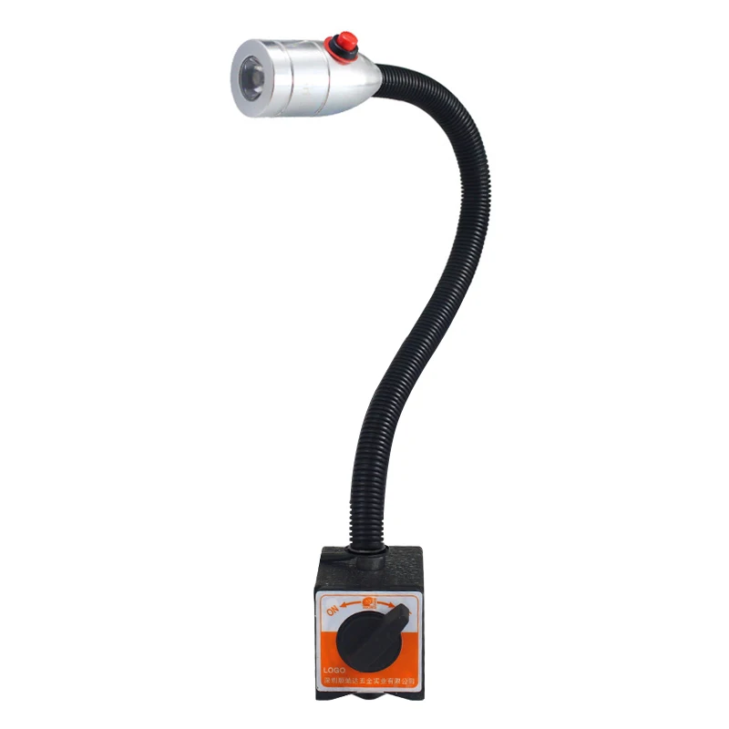 CLAIT 3W CNC Machine Lathe Tool Light LED Industrial Machine Work Lamp With 50CM Gooseneck with US Plug 90-220V
CLAIT 3W CNC Machine Lathe Tool Light LED Industrial Machine Work Lamp With 50CM Gooseneck with US Plug 90-220V