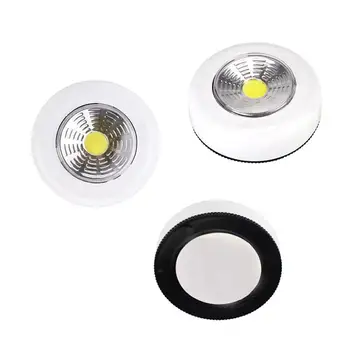 2W COB LED Cordless Stick Tap Wardrobe Touch Light Lamp Battery Powered Kitchen Cabinet Closet Push Tap Home Stick On Lamp
2W COB LED Cordless Stick Tap Wardrobe Touch Light Lamp Battery Powered Kitchen Cabinet Closet Push Tap Home Stick On Lamp