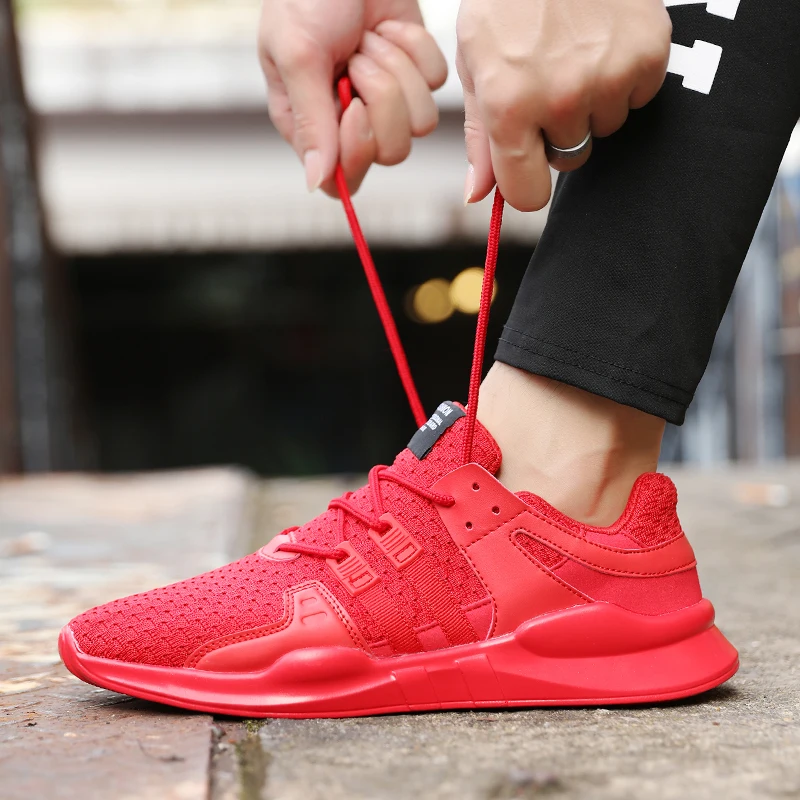 New Tide Men's Mesh Breathable Running Shoes Male Shoes Men sneakers Lace Up Comfortable Shoes Women Lovers Sport Shoes
New Tide Men's Mesh Breathable Running Shoes Male Shoes Men sneakers Lace Up Comfortable Shoes Women Lovers Sport Shoes