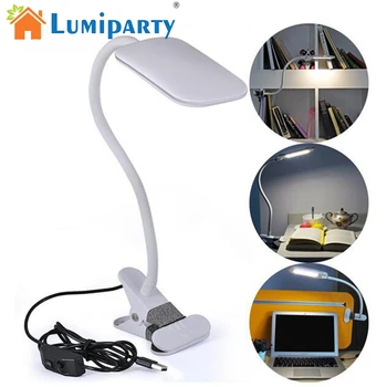 LumiParty Dimmable LED Desk Lamp Klem Licht Tafellamp 5W USB Powered Eye-caring Table Lamps LED Night Light
LumiParty Dimmable LED Desk Lamp Klem Licht Tafellamp 5W USB Powered Eye-caring Table Lamps LED Night Light